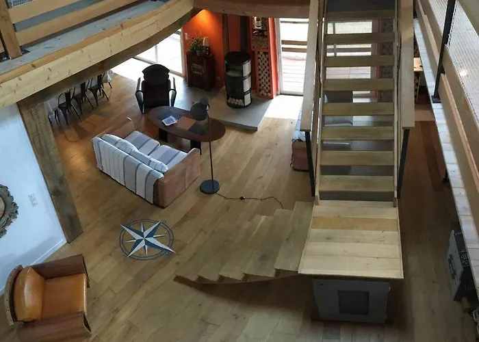 La Maison De L'aerogrange Chalet *