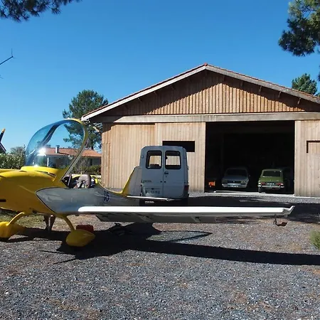 Chalet La Maison De L'aerogrange Biscarrosse