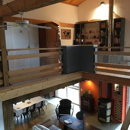 Chalet La Maison De L'aerogrange *
