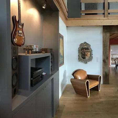 La Maison De L'aerogrange Chalet *