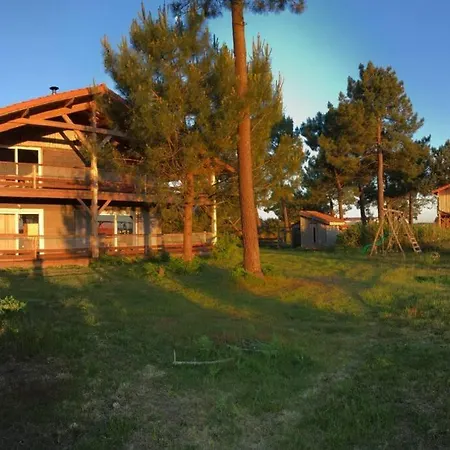 La Maison De L'aerogrange Σαλέ Biscarrosse