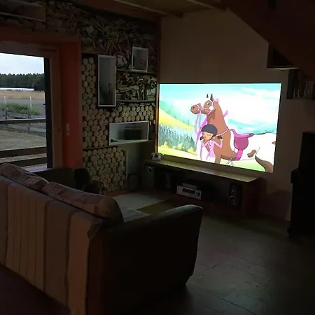 Chalet La Maison De L'aerogrange