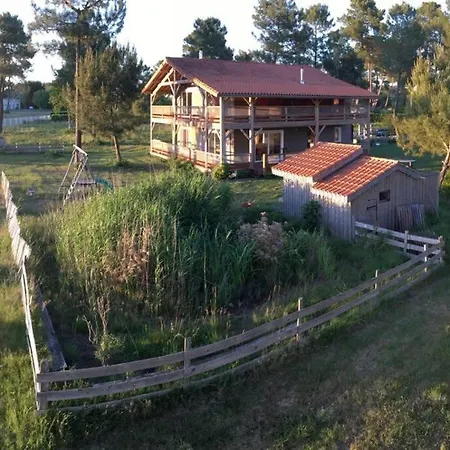 La Maison De L'aerogrange Chalet *